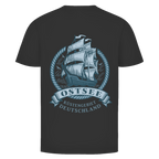 T-Shirt unisex  "Ostsee Segelschiff" #462 - beidseitiger Druck