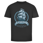 T-Shirt unisex  "Ostsee Segelschiff" #462 - beidseitiger Druck