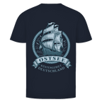 T-Shirt unisex  "Ostsee Segelschiff" #462 - beidseitiger Druck