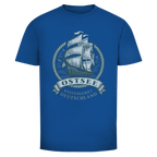 T-Shirt unisex  "Ostsee Segelschiff" #462 - beidseitiger Druck