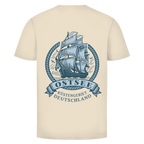 T-Shirt unisex  "Ostsee Segelschiff" #462 - beidseitiger Druck