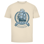 T-Shirt unisex  "Ostsee Segelschiff" #462 - beidseitiger Druck