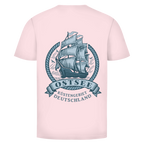 T-Shirt unisex  "Ostsee Segelschiff" #462 - beidseitiger Druck