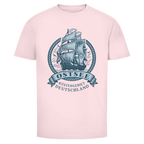 T-Shirt unisex  "Ostsee Segelschiff" #462 - beidseitiger Druck