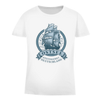T-Shirt Damen  "Ostsee Segelschiff" #462