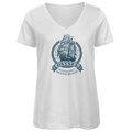 T-Shirt Damen V-Neck  "Ostsee Segelschiff" #462