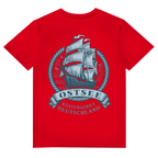 T-Shirt Herren V-Neck  "Ostsee Segelschiff" #462