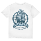 T-Shirt Herren V-Neck  "Ostsee Segelschiff" #462