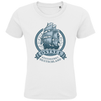 T-Shirt Kinder  "Ostsee Segelschiff" #462  einseitiger Druck