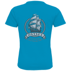 T-Shirt Kinder  "Ostsee Segelschiff" #462  beidseitiger Druck