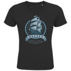 T-Shirt Kinder  "Ostsee Segelschiff" #462  beidseitiger Druck