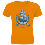 T-Shirt Kinder  "Ostsee Segelschiff" #462  beidseitiger Druck