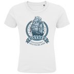 T-Shirt Kinder  "Ostsee Segelschiff" #462  beidseitiger Druck