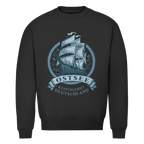 Sweatshirt Herren  "Ostsee Segelschiff" #462  - einseitiger Druck