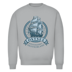 Sweatshirt Herren  "Ostsee Segelschiff" #462  - einseitiger Druck