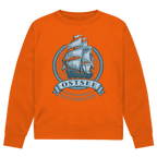 Sweatshirt Herren  "Ostsee Segelschiff" #462  - einseitiger Druck