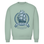 Sweatshirt Herren  "Ostsee Segelschiff" #462  - einseitiger Druck