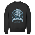 Sweatshirt Herren  "Ostsee Segelschiff" #462  - beidseitiger Druck
