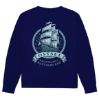 Sweatshirt Herren  "Ostsee Segelschiff" #462  - beidseitiger Druck