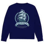 Sweatshirt Herren  "Ostsee Segelschiff" #462  - beidseitiger Druck