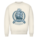 Sweatshirt Herren  "Ostsee Segelschiff" #462  - beidseitiger Druck