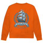 Sweatshirt Herren  "Ostsee Segelschiff" #462  - beidseitiger Druck