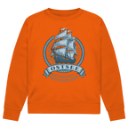 Sweatshirt Herren  "Ostsee Segelschiff" #462  - beidseitiger Druck