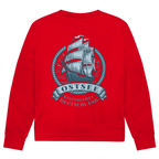 Sweatshirt Herren  "Ostsee Segelschiff" #462  - beidseitiger Druck