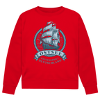 Sweatshirt Herren  "Ostsee Segelschiff" #462  - beidseitiger Druck