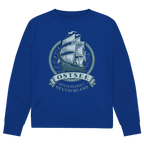 Sweatshirt Herren  "Ostsee Segelschiff" #462  - beidseitiger Druck