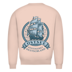 Sweatshirt Herren  "Ostsee Segelschiff" #462  - beidseitiger Druck