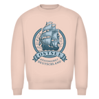 Sweatshirt Herren  "Ostsee Segelschiff" #462  - beidseitiger Druck