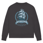 Sweatshirt Damen  "Ostsee Segelschiff" #462