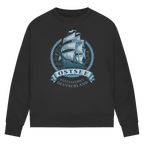Sweatshirt Damen  "Ostsee Segelschiff" #462