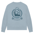 Sweatshirt Damen  "Ostsee Segelschiff" #462