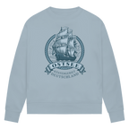 Sweatshirt Damen  "Ostsee Segelschiff" #462