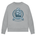 Sweatshirt Damen  "Ostsee Segelschiff" #462