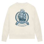 Sweatshirt Damen  "Ostsee Segelschiff" #462