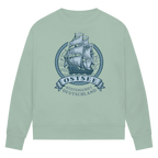 Sweatshirt Damen  "Ostsee Segelschiff" #462
