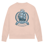 Sweatshirt Damen  "Ostsee Segelschiff" #462