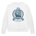 Sweatshirt Damen  "Ostsee Segelschiff" #462