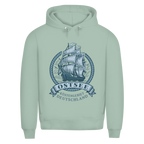 Hoodie Herren "Ostsee Segelschiff" #462 - einseitiger Druck