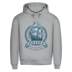 Hoodie Herren "Ostsee Segelschiff" #462 - einseitiger Druck