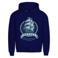 Hoodie Herren "Ostsee Segelschiff" #462 - einseitiger Druck