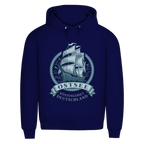 Hoodie Herren "Ostsee Segelschiff" #462 - einseitiger Druck