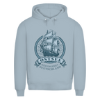 Hoodie Herren "Ostsee Segelschiff" #462 - einseitiger Druck