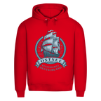 Hoodie Herren "Ostsee Segelschiff" #462 - einseitiger Druck