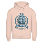 Hoodie Herren "Ostsee Segelschiff" #462 - einseitiger Druck