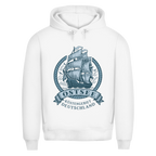 Hoodie Herren "Ostsee Segelschiff" #462 - einseitiger Druck