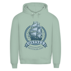 Hoodie Herren  "Ostsee Segelschiff" #462 - beidseitiger Druck